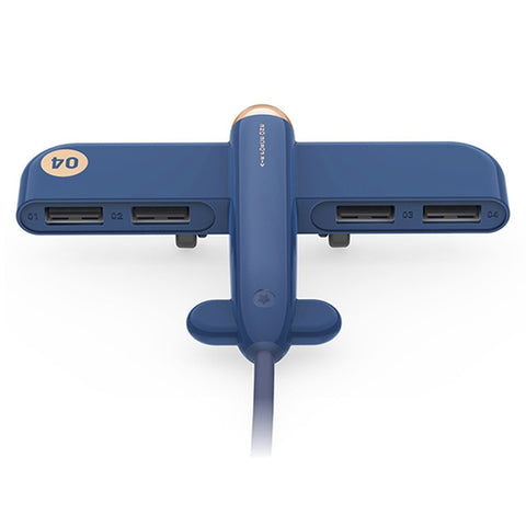 3life-308 5 V 0,5 A 4 interfacce USB Air Force One Extender HUB Hub dati, 3life-308 Rosa, 3life-308 Blu, 3life-308 Bianco