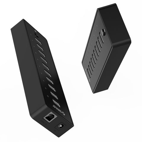 HUB ORICO P10-U2-V1 10 ports USB 2.0, USB 2.0