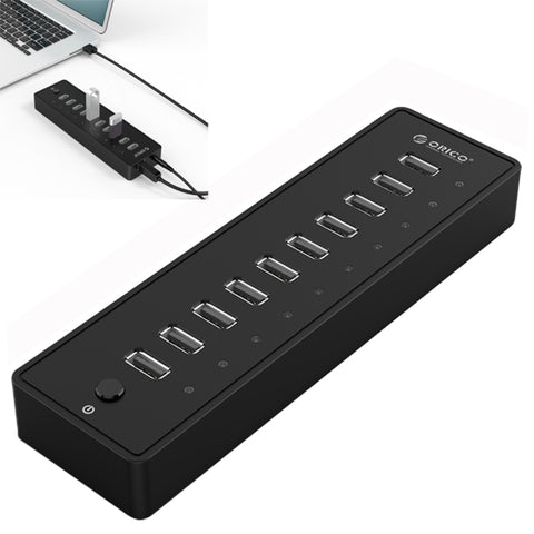 HUB ORICO P10-U2-V1 10 ports USB 2.0, USB 2.0