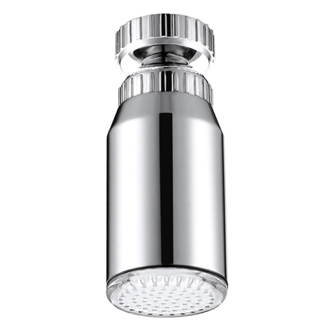SDF2-B13 1 LED Sensore di temperatura RGB LED Rubinetto Luce Doccia con bagliore d'acqua, Dimensioni: 78 x 30 mm, Interfaccia: 22 mm (Argento), SDF2-B13