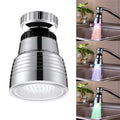 SDF-B10 RGB LED Faucet Light for Stunning Shower Effects