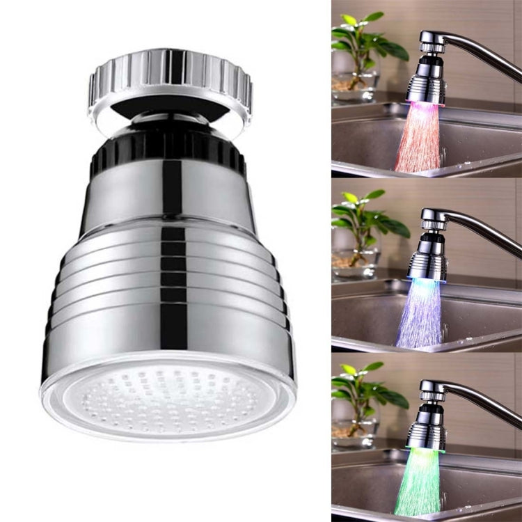 SDF-B10 RGB LED Faucet Light for Stunning Shower Effects