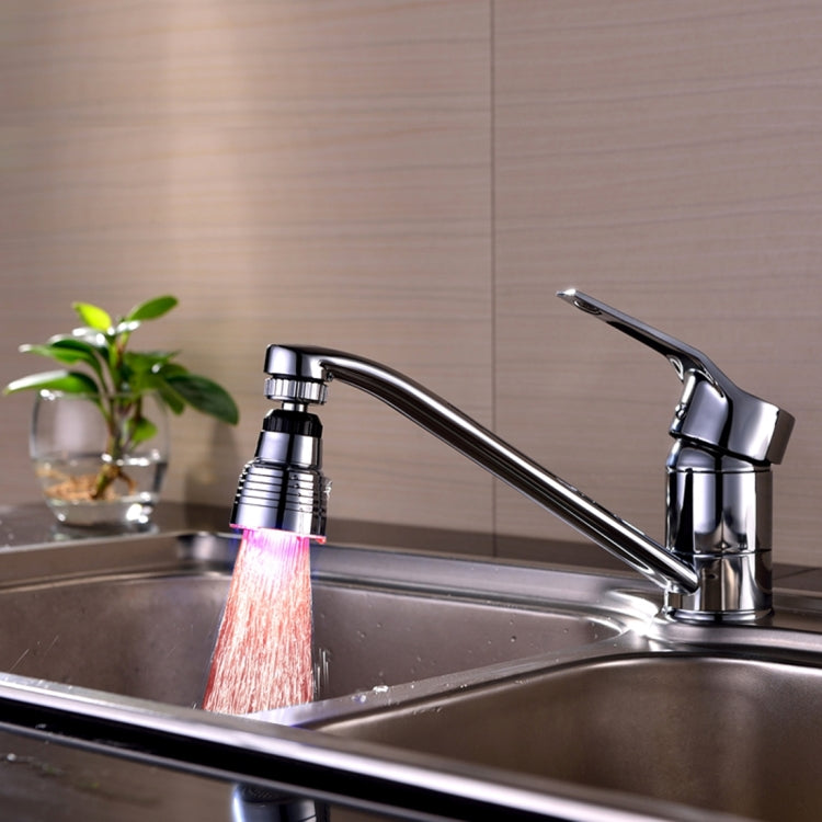 SDF-B10 RGB LED Faucet Light for Stunning Shower Effects