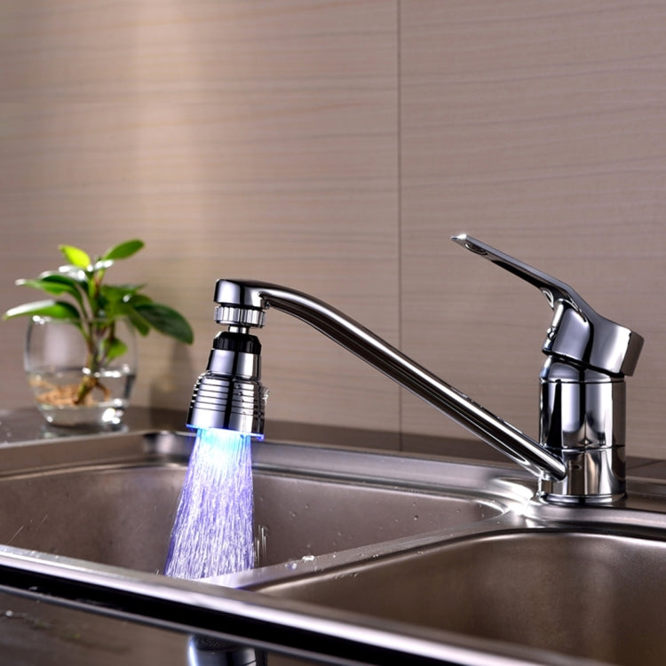 SDF-B10 RGB LED Faucet Light for Stunning Shower Effects