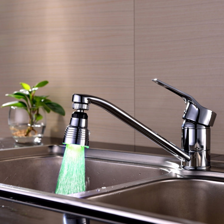 SDF-B10 RGB LED Faucet Light for Stunning Shower Effects