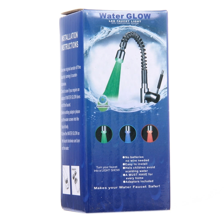 SDF-B10 RGB LED Faucet Light for Stunning Shower Effects