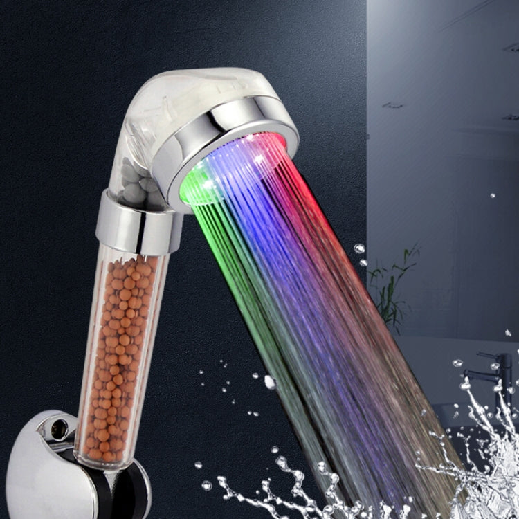 SDS-A23 RGB LED Shower Head with Temperature Sensor