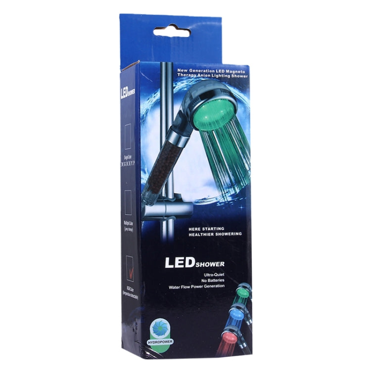 SDS-A23 RGB LED Shower Head with Temperature Sensor