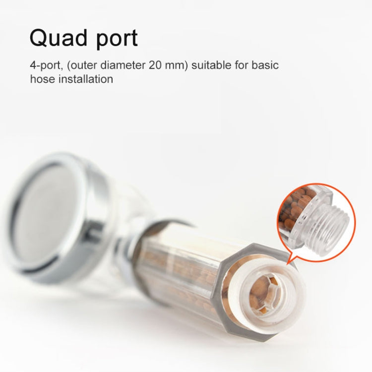 SDS-A23 RGB LED Shower Head with Temperature Sensor