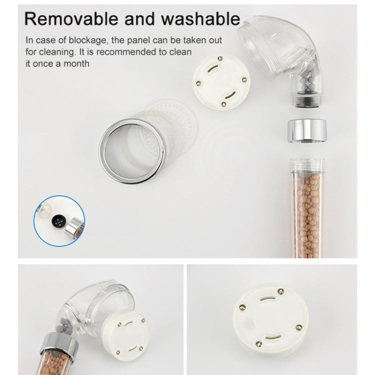 SDS-A23 RGB LED Shower Head with Temperature Sensor