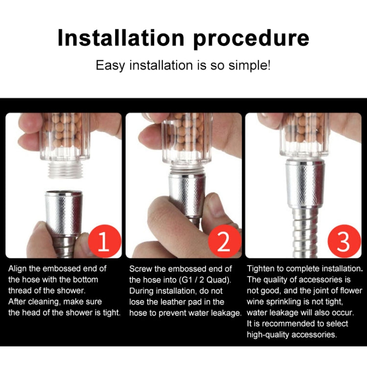 SDS-A23 RGB LED Shower Head with Temperature Sensor