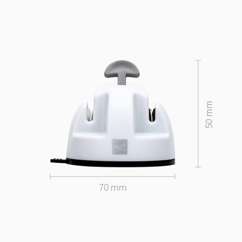 ξ Mysterious Products hu Ohou mini affilacoltelli da cucina a doppia ruota, Double Wheel Knife Sharpener