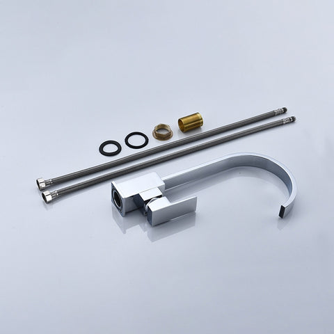 Rubinetto girevole per lavelli, rubinetto per acqua calda e fredda, spina CN, Rotatable Faucet