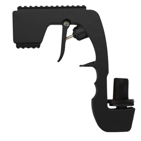 Strumento per pistola ad squirt per bottiglia di champagne in metallo avvolto in plastica, Plastic Wrapped Metal