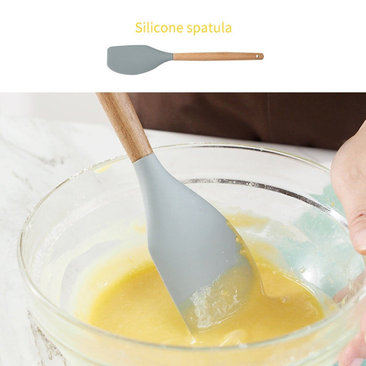 Spatola per torta alla crema in silicone da cucina Spatola per raschietto per miscelazione Spazzole per burro Spazzole per cottura, Spatula