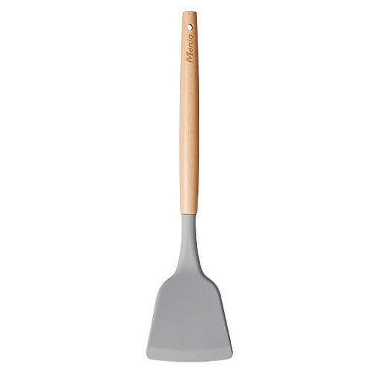 Utensile da cucina con spatola per padella in silicone, paletta da cucina, Fry Shovel