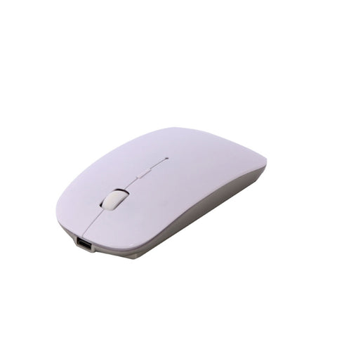 MC-008 Souris sans fil avec batterie Bluetooth 3.0 pour ordinateur portable et téléphone portable avec système Android, MC-008 (Blanc), MC-008 (Or)