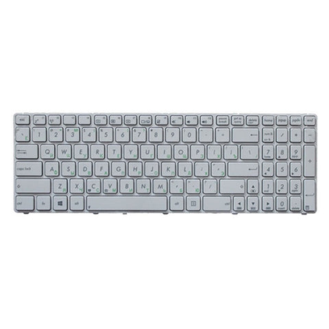 Tastiera RU per Asus K52 k53s X61 N61 G60 G51 MP-09Q33SU-528 V111462AS1 0KN0-E02 RU02 04GNV32KRU00-2 V111462AS1, Per Asus K52 Bianco (RU), Per Asus K52 (RU)