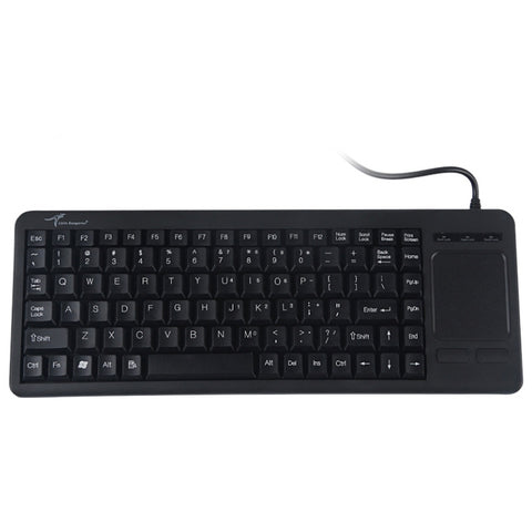 Tastiera Cablata DS-8800 con Touchpad e Incisione Laser, Interfaccia