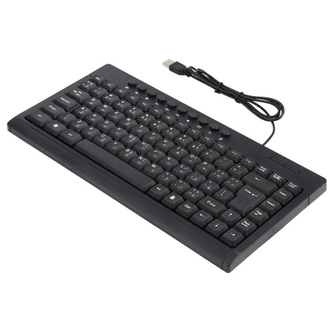 Mini tastiera cablata pour ordinateur portable multimédia KB-301A, version arabe, version arabe