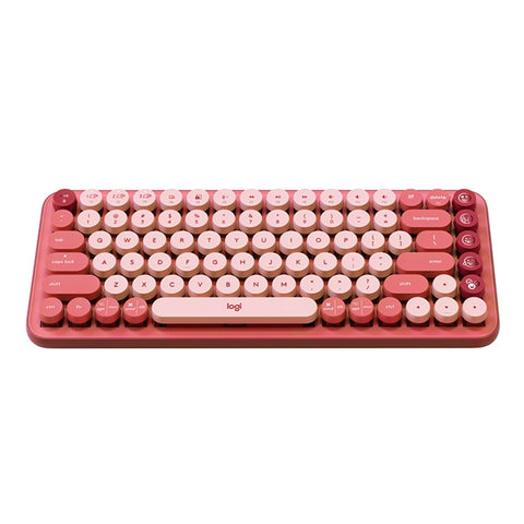 Logitech POP KEYS Tastiera meccanica Bluetooth con pulsanti rotondi
