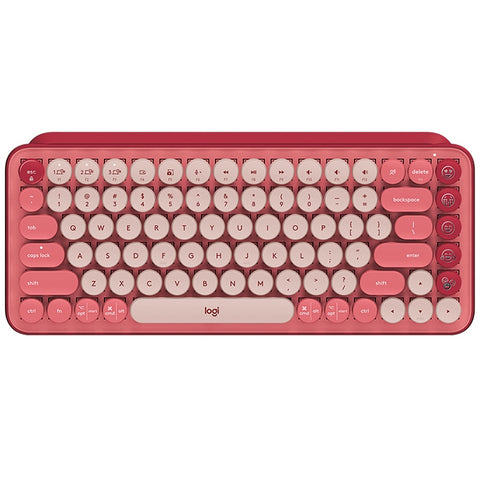 Tastiera Meccanica Bluetooth Logitech POP KEYS con Pulsanti Rotondi