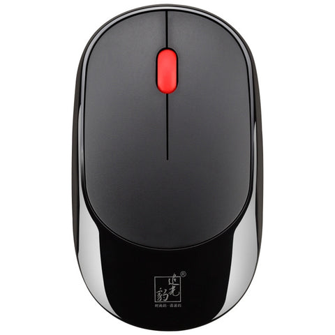 Mini souris imprimable sans fil pour ordinateur portable ZGB 360 2.4G 1000 dpi