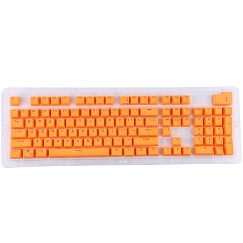 Copritasti retroilluminati PBT a 104 tasti double shot per tastiera meccanica