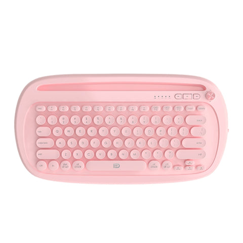 FOETOR K520t Mini tastiera Bluetooth wireless a tre modalità