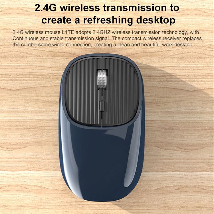 Mouse Wireless Ricaricabile MKESPN SXS-5600 con Tecnologia 2.4G e