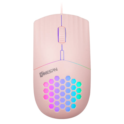 Mouse RGB con cavo Type-C MKESPN SXS-838
