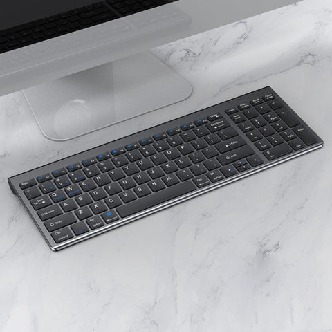 Tastiera Bluetooth Wireless 3 Modalità - Tastiera Multifunzionale