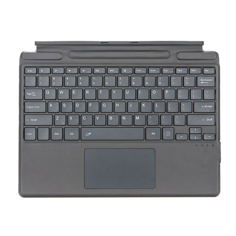 Custodia in pelle con tastiera Bluetooth per tablet Microsoft Surface Pro 8 / Pro X con slot per penna, For Microsoft Surface Pro 8 / Pro X