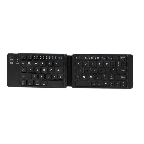 Tastiera Bluetooth Pieghevole Compatta senza Fili