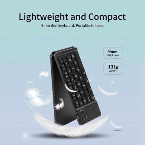 Mini tastiera pieghevole Bluetooth sans fil