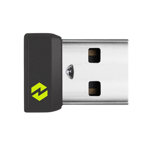 Logitech Bolt Ricevitore USB Wireless – Connessione Sicura per Tastiera e Mouse su Più Dispositivi
