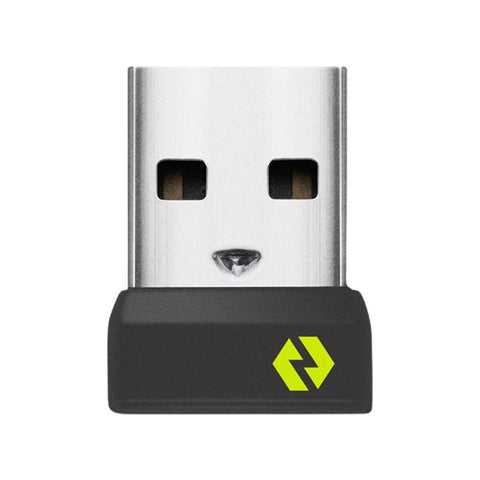 Logitech Bolt Ricevitore USB Wireless – Connessione Sicura per Tastiera e Mouse su Più Dispositivi