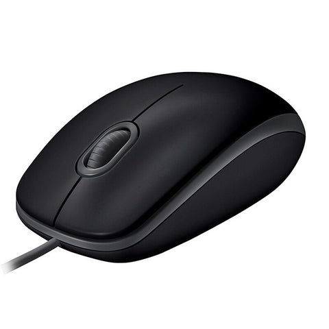 Mouse silenzioso USB con cavo Logitech M110 1000 DPI