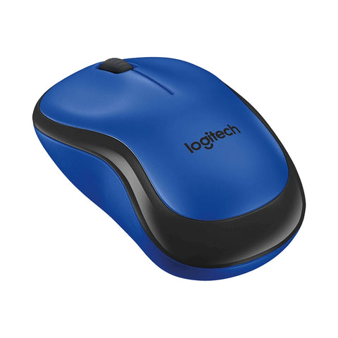 Mouse Wireless Ergonomico Logitech M220 - 1200 DPI, 2.4 GHz