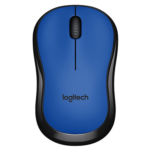 Mouse wireless ergonomico Logitech M220 1200 DPI 2,4 GHz