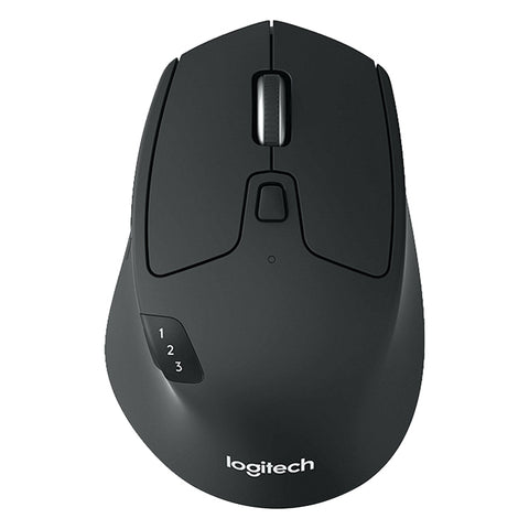Mouse multimodale wireless Bluetooth Logitech M720 1000 DPI 2,4 GHz