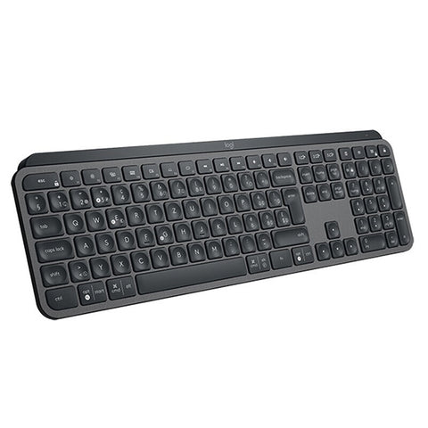 Tastiera silenziosa Bluetooth wireless Logitech MX Keys