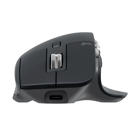 Mouse Wireless Ergonomico Bluetooth Dual Mode Logitech MX Master 3s -