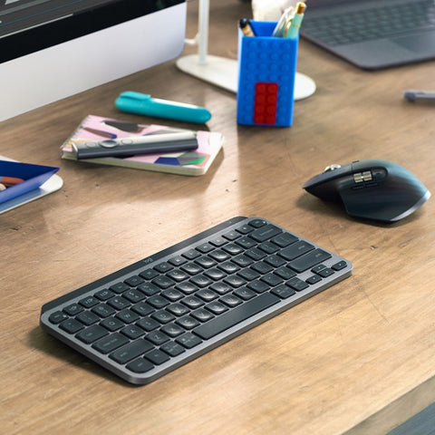 Tastiera Logitech MX Keys Mini Wireless Bluetooth Retroilluminata