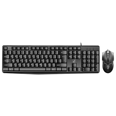 Set tastiera + mouse cablati ZGB Q9B, Q9B