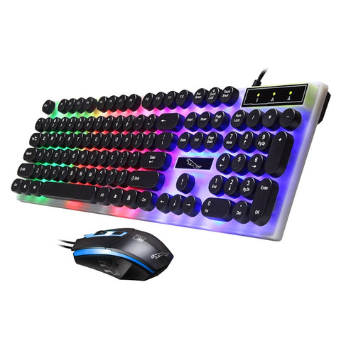 Set tastiera + mouse luminosi ZGB G21, G21 (Black), G21 (White)