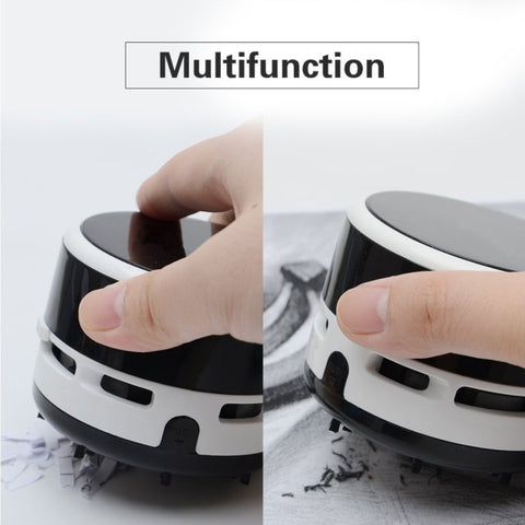 Mini Aspirapolvere Portatile per Scrivania - Design Compatto e