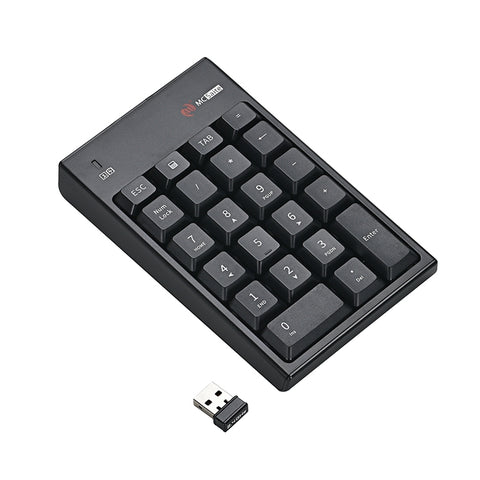 Tastiera Numerica Wireless 2.4G MC Saite MC-61AG con 22 Tasti