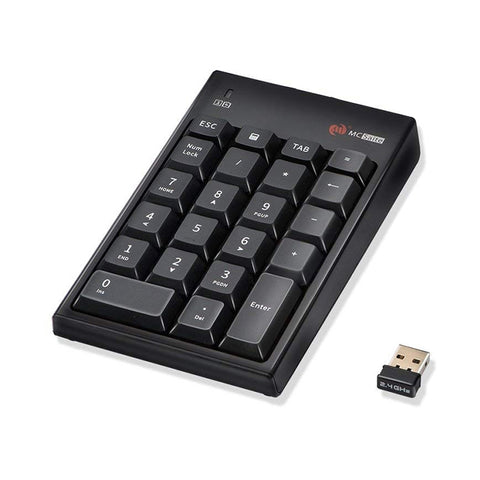 Tastiera Numerica Wireless 2.4G MC Saite MC-61AG con 22 Tasti