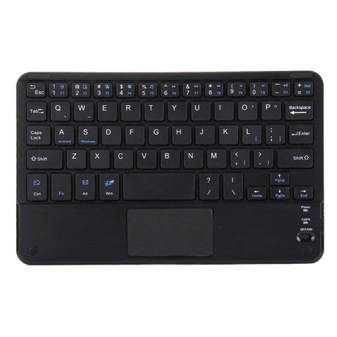 Mini tastiera wireless Bluetooth con pannello touch, compatibile con tutti i tablet Android e Windows da 7 pollici con funzioni Bluetooth, 7 pollici con Touch Panel